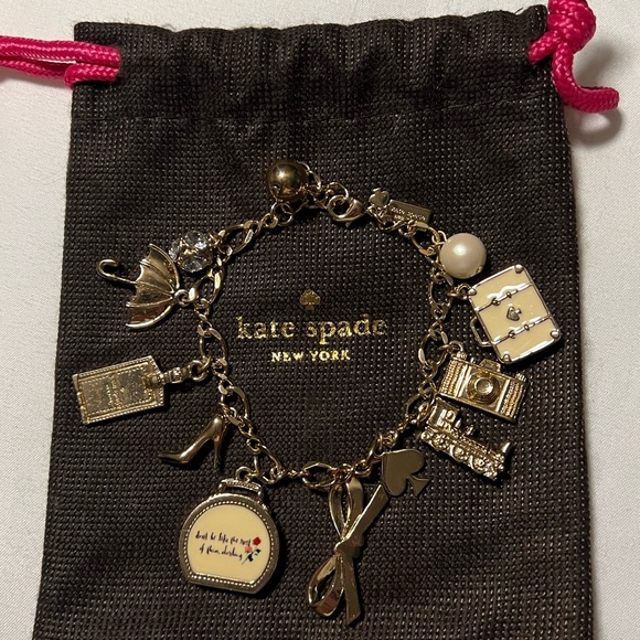 Kate Spade All Aboard charm bracelet - Picture 2 of 4